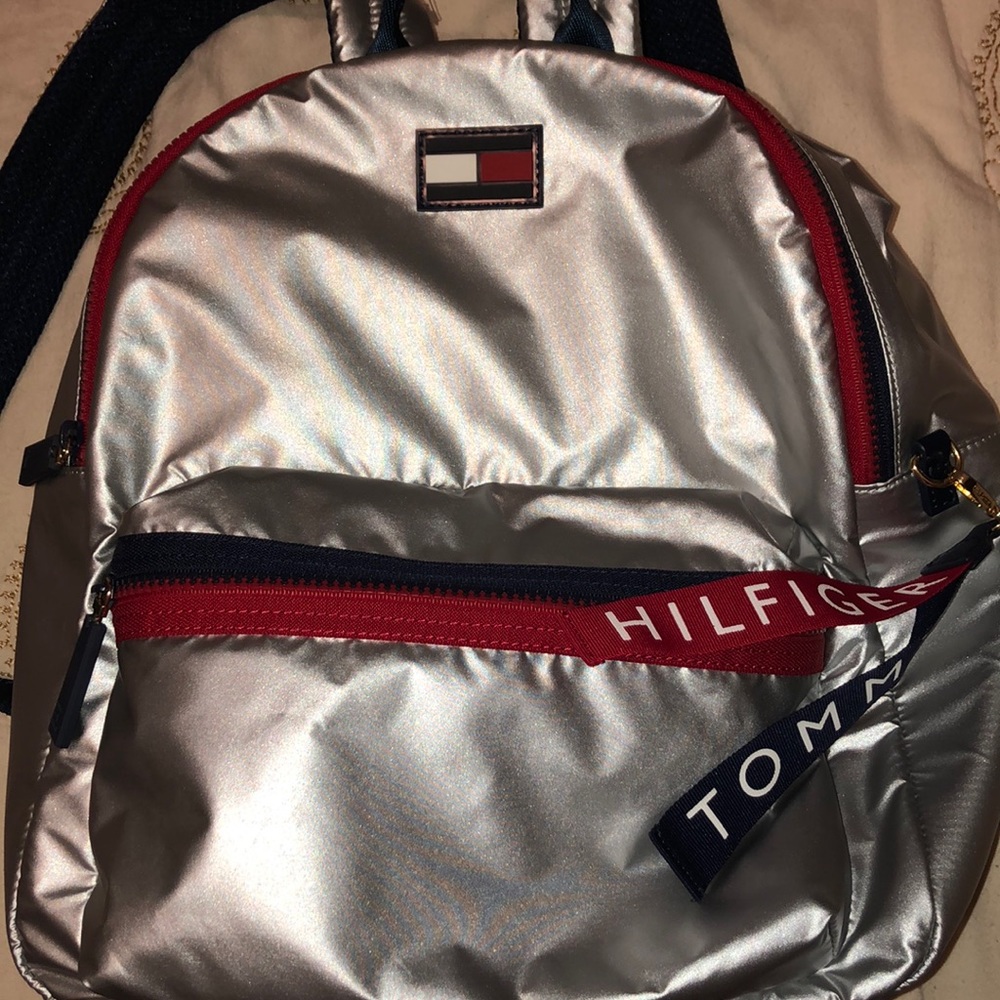 Designer small backpack